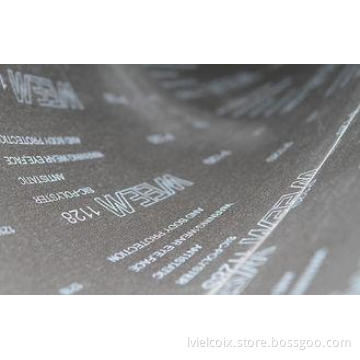 Premium Silicon Carbide Yy-Wt Polyester Wide Sanding Belts